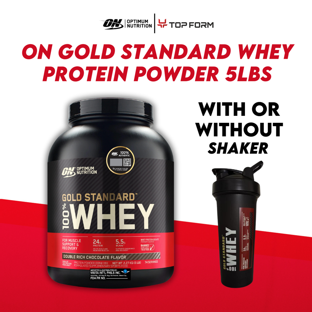 Optimum Nutrition Gold Standard Whey Protein