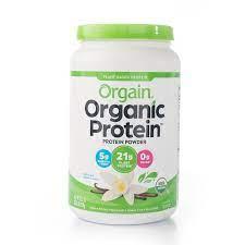 Orgain Organic Plant-Based Protein Powder