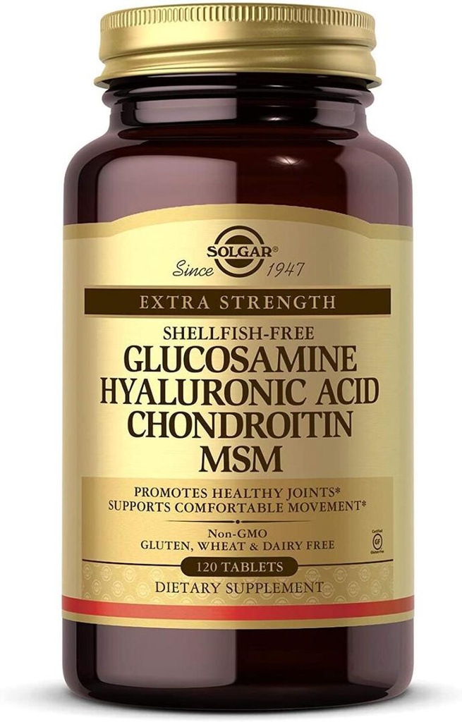 Solgar Glucosamine Chondroitin MSM