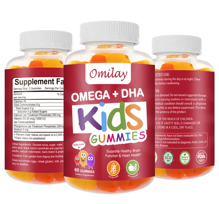 Mind Focus Omega-3 DHA