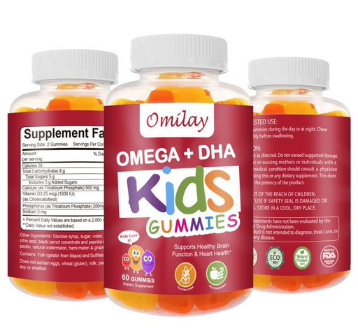 心灵聚焦 Omega-3 DHA